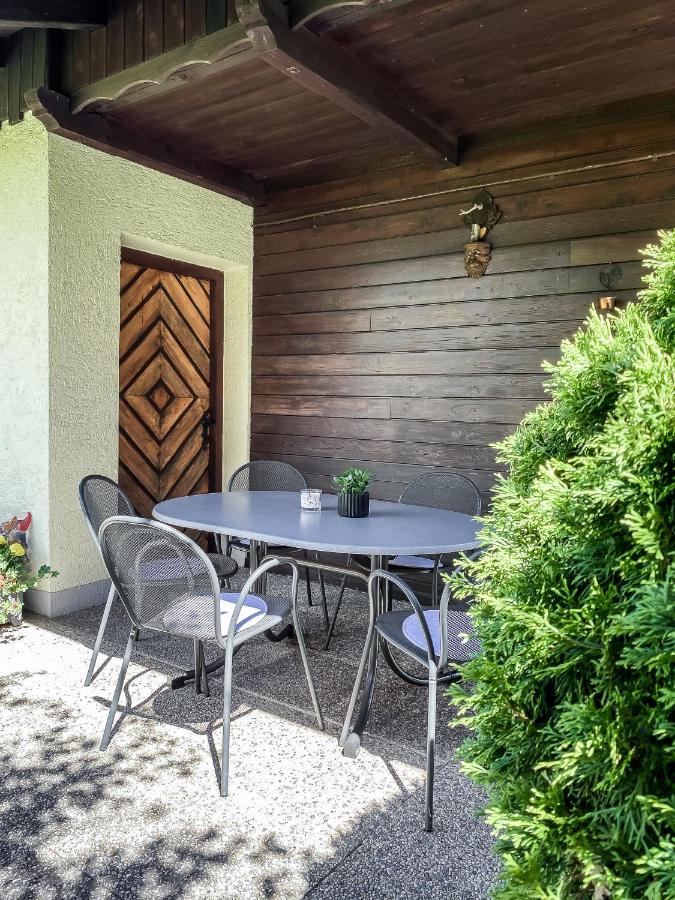 Ferienhaus Moertl Tröpolach المظهر الخارجي الصورة