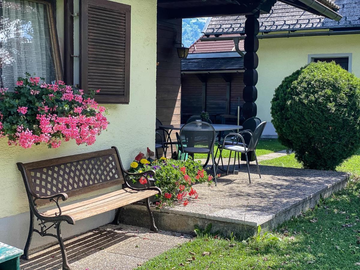 Ferienhaus Moertl Tröpolach المظهر الخارجي الصورة
