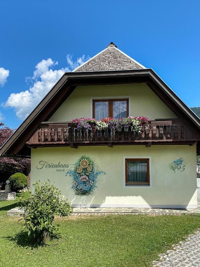 Ferienhaus Moertl Tröpolach المظهر الخارجي الصورة